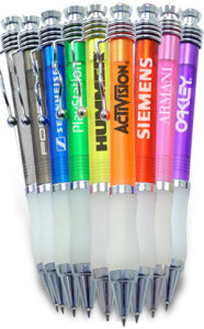 Pens: The Expedia Curly Clip Grip Pens